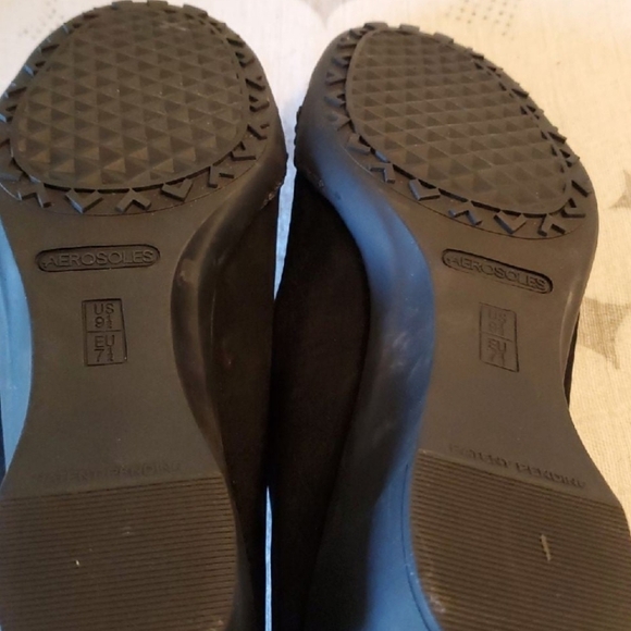 Black suede Aerosoles - Picture 5 of 7